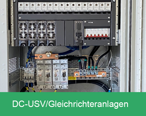 DC-USV, Gleichrichteranlagen