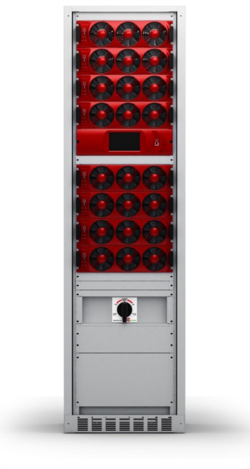 Schranksystem USV AGIL 20-60-160-200-640 kVA